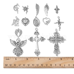 14 pendentifs en alliage de style tibétain&nbsp;FIND-FS0001-42