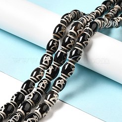 Stile tibetano perline dzi fili&nbsp;G-F726-A15