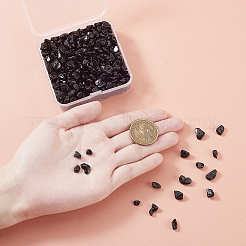 Natürlichen Obsidian Chip Bead Stränge&nbsp;G-CJ0001-08