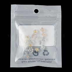 16 stücke 4 farben silikon ohrmuttern&nbsp;SIL-YW0001-01