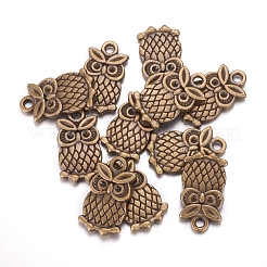 Metalllegierung Anhänger Strass Fassungen&nbsp;LS-PALLOY-A14926-AB