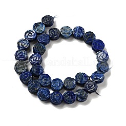 Natürlicher Lapislazuli Perlenstränge&nbsp;G-D475-01F
