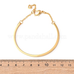 304 Edelstahl-Gliederarmbänder für Damen&nbsp;BJEW-B161-07G