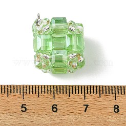 Pendentifs en verre&nbsp;PALLOY-MZ01350-02