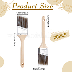 20 Stück Nylonbürste&nbsp;TOOL-WA0001-04