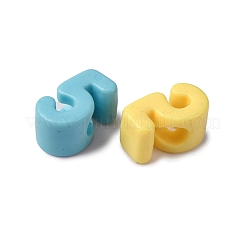 Opake Acrylperlen europäischen&nbsp;OACR-S072-04C