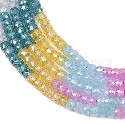 Fili di perline cubic zirconia&nbsp;ZIRC-P125-2x3mm-35