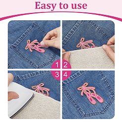 Écussons thermocollants à coudre ou à repasser&nbsp;PATC-WH0002-134