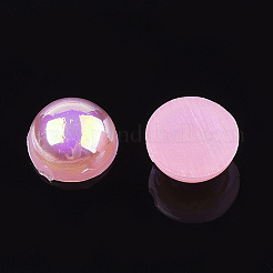 Cabochons en plastique ABS d'imitation nacre&nbsp;OACR-S025-6mm-11
