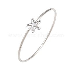 304 Edelstahlarmreifen für Damen&nbsp;BJEW-N040-01C-P