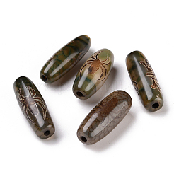 Perline dzi stile tibetano&nbsp;TDZI-E004-34