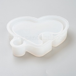Herzpuzzle Silikon Aufbewahrungsbox Formen&nbsp;DIY-I044-26