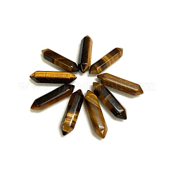 Natürliches Tigerauge kein Loch / unrillig&nbsp;G-D439-04
