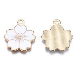 Pendentifs d'émail en alliage&nbsp;X-ENAM-S121-115N