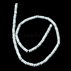 Teñidos abalorios turquesas sintéticas hebras&nbsp;G-Z089-A04-C