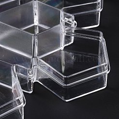 12 Gitterbox aus transparentem Kunststoff&nbsp;CON-B009-03