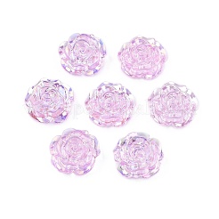 Cabochons en plastique ABS transparent&nbsp;KY-G019-03H