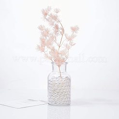 Perle tonde in plastica imitazione perla in abs&nbsp;PH-MACR-F033-8mm-24