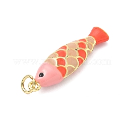 Messing Anhänger & Charms&nbsp;KK-C156-06G-01