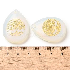 Opalite Tropfen Anhänger&nbsp;G-C158-01A