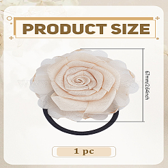 1 Stück Polyester-Haarschmuck&nbsp;OHAR-LP0003-003C