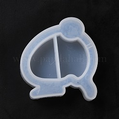 Moules à sables mouvants cul/fesses de lapin&nbsp;DIY-K052-07