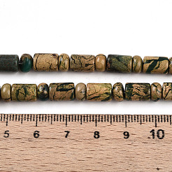 Natürliche Verdit-Steinperlenstränge&nbsp;G-N346-03A-06