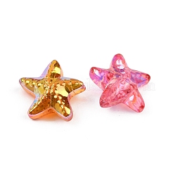 Perles de verre électrolytiques sur le thème de l'océan&nbsp;EGLA-L046-01B