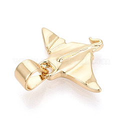 Messing Anhänger & Charms&nbsp;KK-T080-17G
