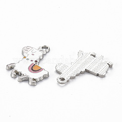 Gestell Legierung Emaille Anhänger&nbsp;ENAM-N053-29-RS