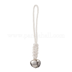 3 pz 3 colori decorazione pendente campana di ferro&nbsp;HJEW-JM02421