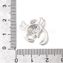 Messing Anhänger & Charms&nbsp;KK-P343-04P