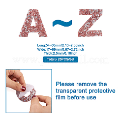 Alphabet Strass Patches&nbsp;FW-TAC0001-01C