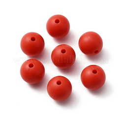 Perle di silicone ecologiche per uso alimentare&nbsp;SIL-WH0001-48A