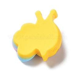 Niedliche Insekten-Cabochons aus undurchsichtigem Harz&nbsp;RESI-Q217-01G
