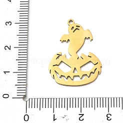 Pendentifs en acier inoxydable Halloween 201&nbsp;SA-CBA6FBD-10G