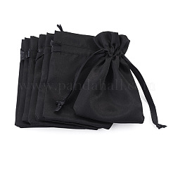 10 sac cadeau porte-bonheur en brocart avec cordon de serrage&nbsp;PAAG-TADJ0001-01F