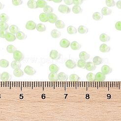 6/0 rocalla luminosa de vidrio&nbsp;X1-SEED-NH0001-01H