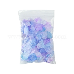 60g transparente Acrylperlen&nbsp;OACR-FS0001-90B