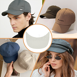 Hutkrempenbrett aus Kunststoff für Schirmmütze&nbsp;KY-WH0036-117