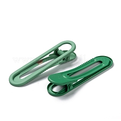 Sprühlackierte Alligator-Haarspangen-Set&nbsp;PHAR-F009-03B