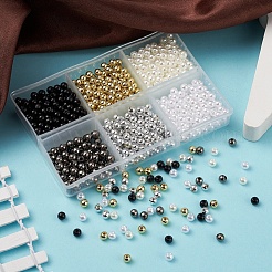 Perline rotonde fai da te kit per la ricerca di fai da te&nbsp;DIY-YW0005-02