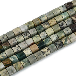 Natürliche Variszitperlenstränge&nbsp;G-T141-96B