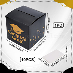 Papierboxen für Abschlussfeiern&nbsp;CON-WH0089-298
