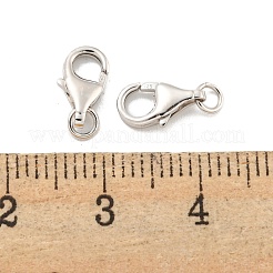 Fermoirs à pince de homard en 925 argent sterling&nbsp;STER-C005-10P
