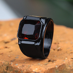 Legierung mit Glasfingerringen für Männer&nbsp;FS-WG2A945-02