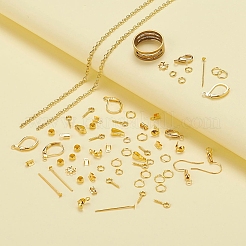 Metall Schmuck Zubehör Sets&nbsp;DIY-YW0001-23G