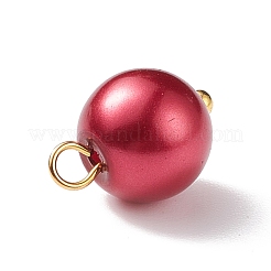 Colgantes de perlas de vidrio&nbsp;PALLOY-JF01880-05