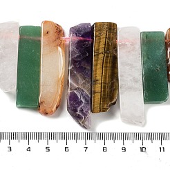 Perlenstränge aus natürlichem Amethyst&nbsp;G-L551B-10