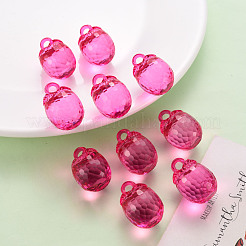 Pendentifs acryliques transparents sur le thème de l'automne&nbsp;TACR-T024-04B-906